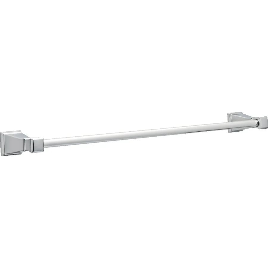Better Homes and Gardens Chandler 24" Towel Bar Wall Mounted Bathroom Towel Holder Chrome