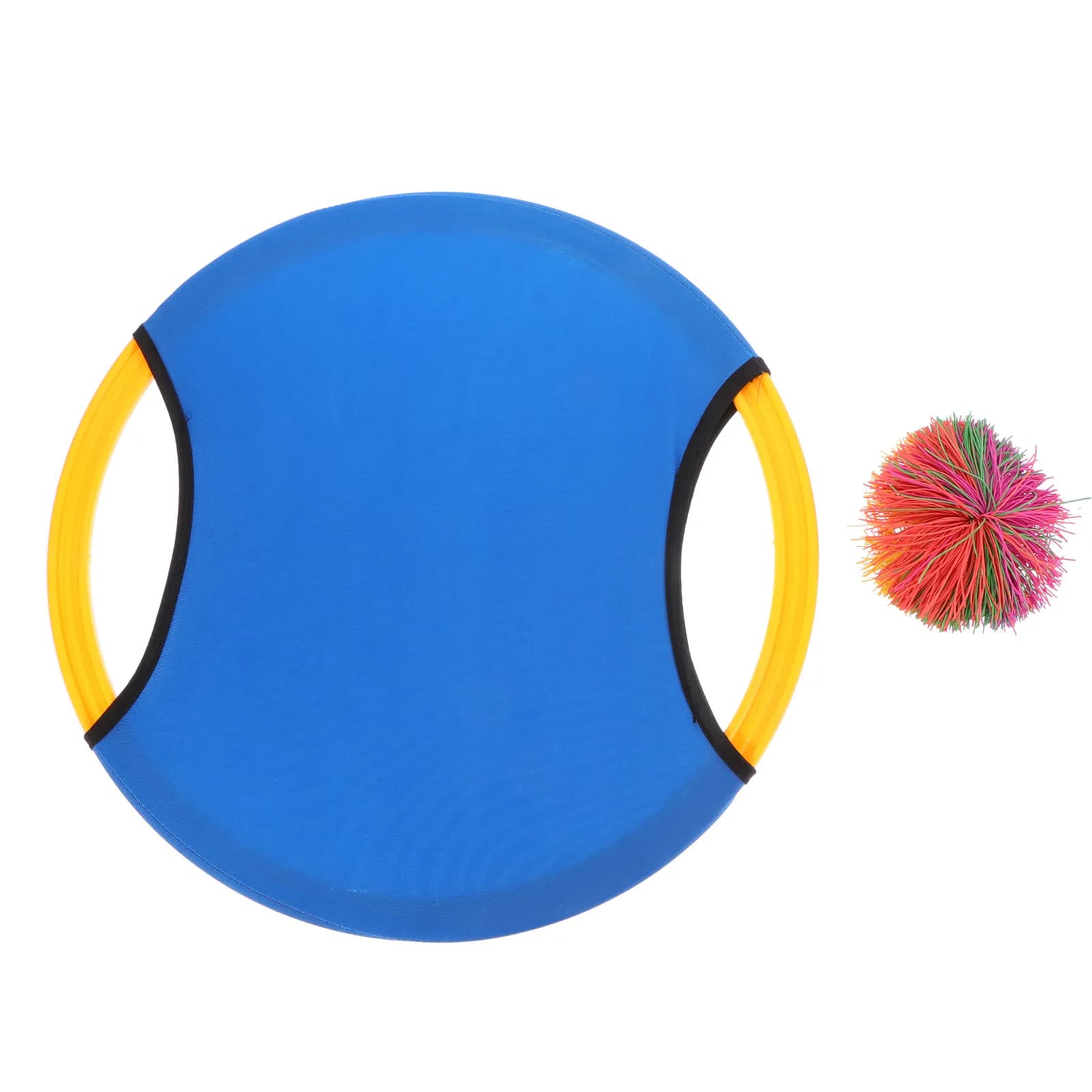 1Set Bounce Ball Catch Game Premium Material Children Paddle Toss Play Indoor Outdoor Educational Interactive Catch Ball