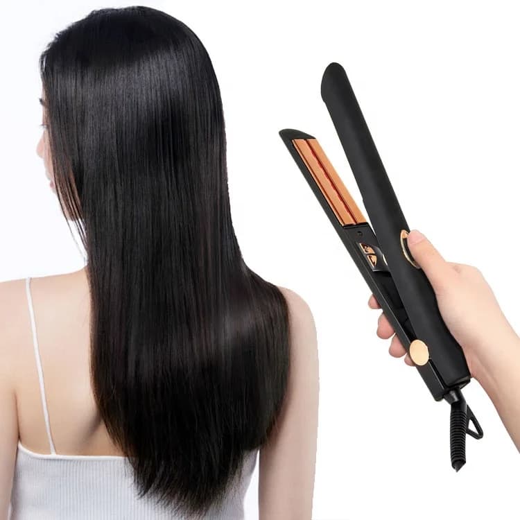 Piastra per Capelli a Infrarossi Senza Fili Professionale per Salone e Barbiere