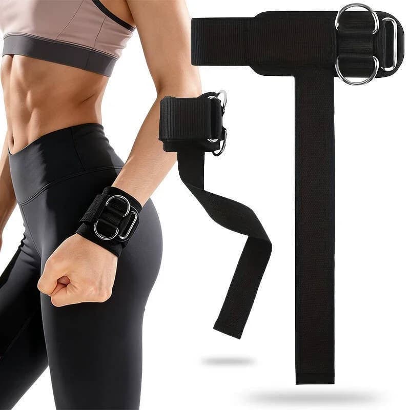 Pull Up Assist Band Gym Gloves Men Women Grip Strength Wrist Support Adult Helper Fitness Training