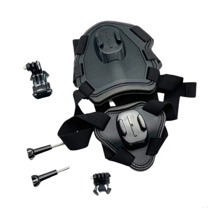 Adjustable Dog Harness Mount For Cameras Secures mount for 15-120lbs Pet