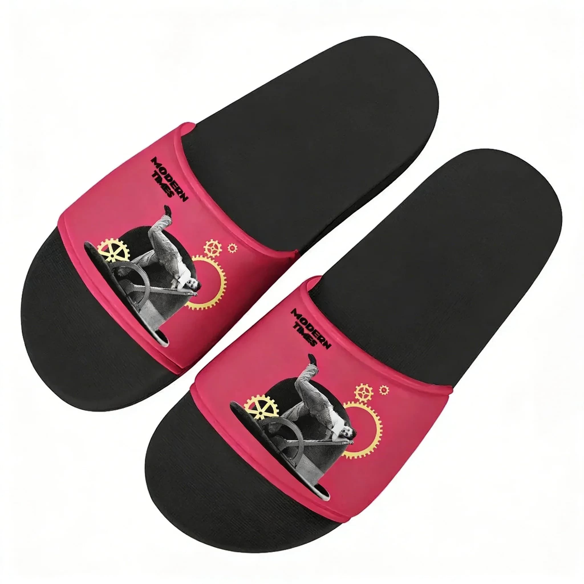 Ciabatte Moderne Flip Flop per Casa, Uomo, Donna, Ragazzo, Famiglia, Sandali Casual da Bagno e Piscina, Scarpe Acquatiche Personalizzate