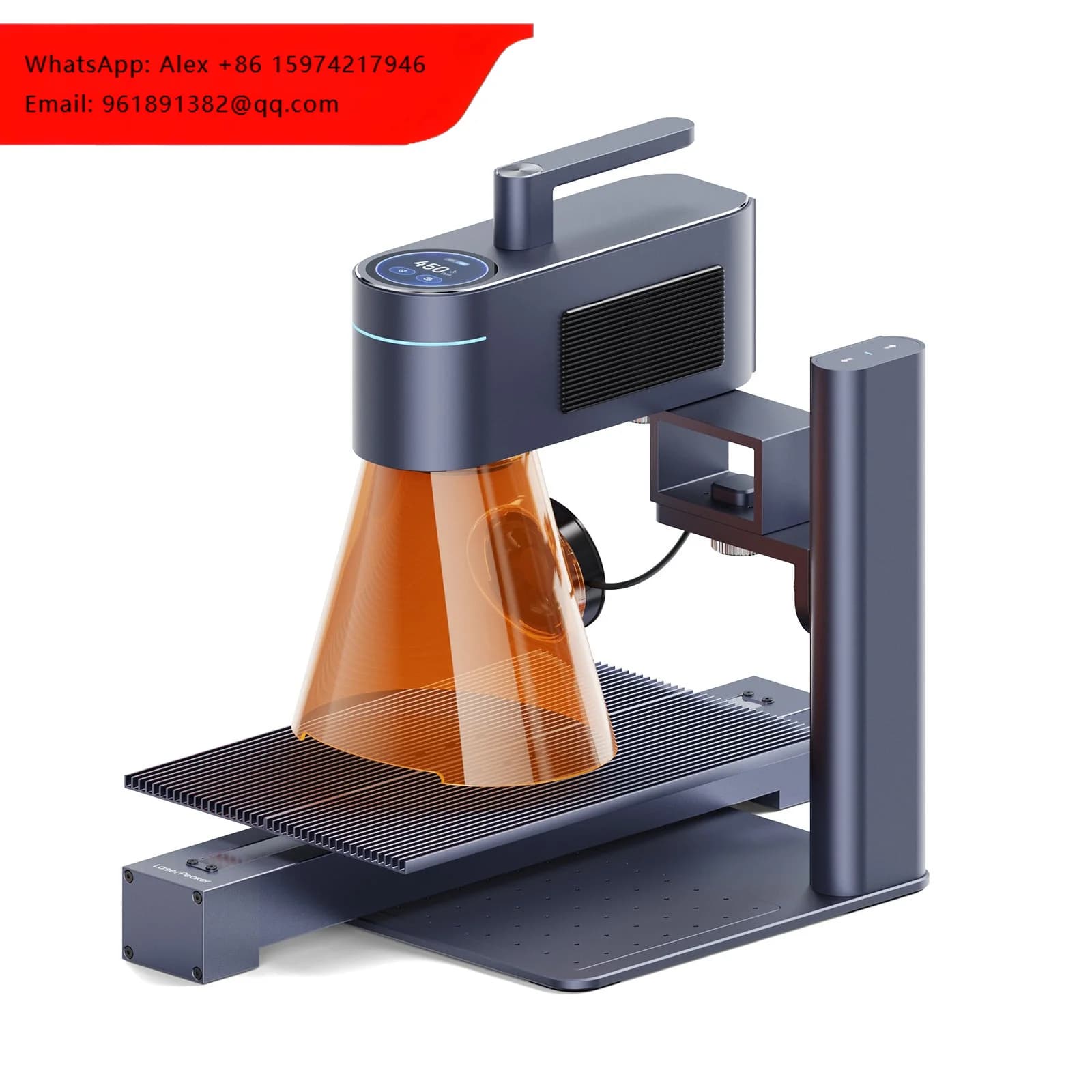 Laser Pecker 4 Engraving Machine Diode And Fiber Dual Laser Suitable For Metal Plastic All Materials