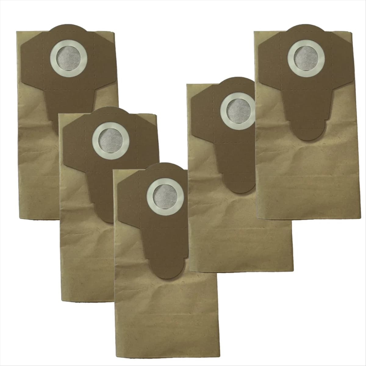 NUOVE 5 sacchetti per aspirapolvere per Karcher WD2S WD3S, sacchetti riutilizzabili, per sacchetti per aspirapolvere Karcher, 9.771-350.0