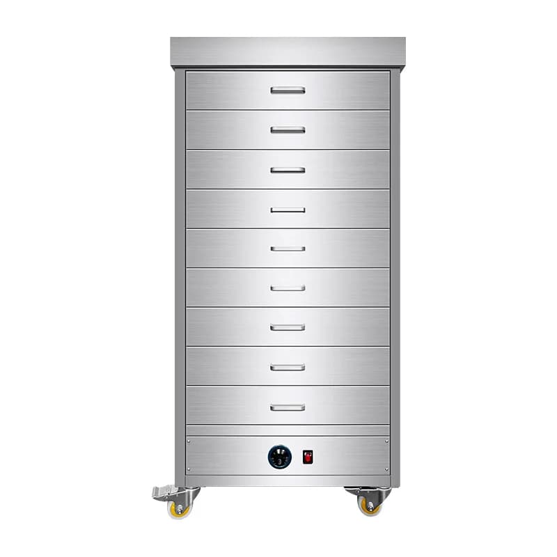 Cooking rice insulation cabinet, kitchen multi-layer large-capacity constant temperature and moisturizing heating intelligence