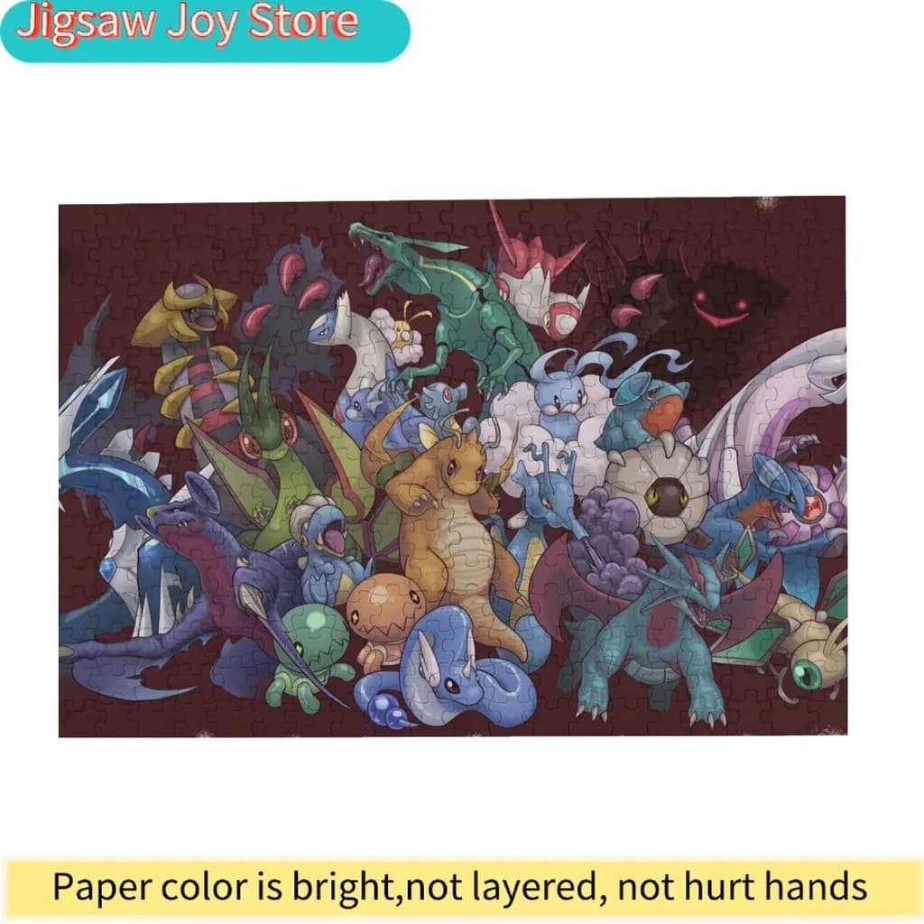 Pokemon Go Puzzle a tema, puzzle da collezione, gioco, regalo di compleanno
