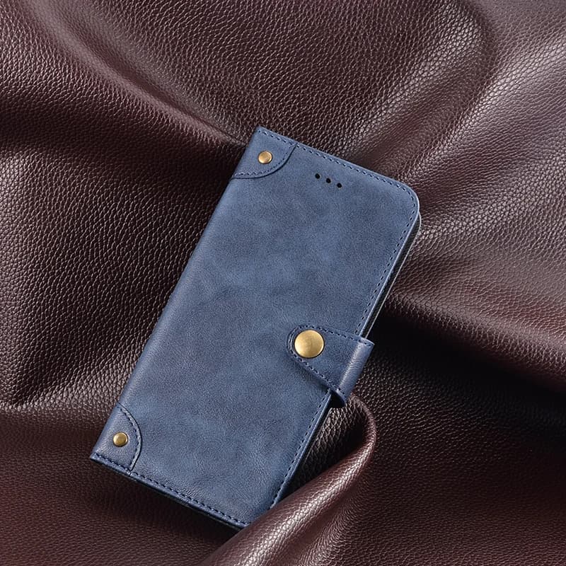 For Xiaomi Poco M8 5G/Redmi Note15 5G Case Crocodile Pattern Metal Buckle Retro PU Leather Back Case Cover Conque Funda