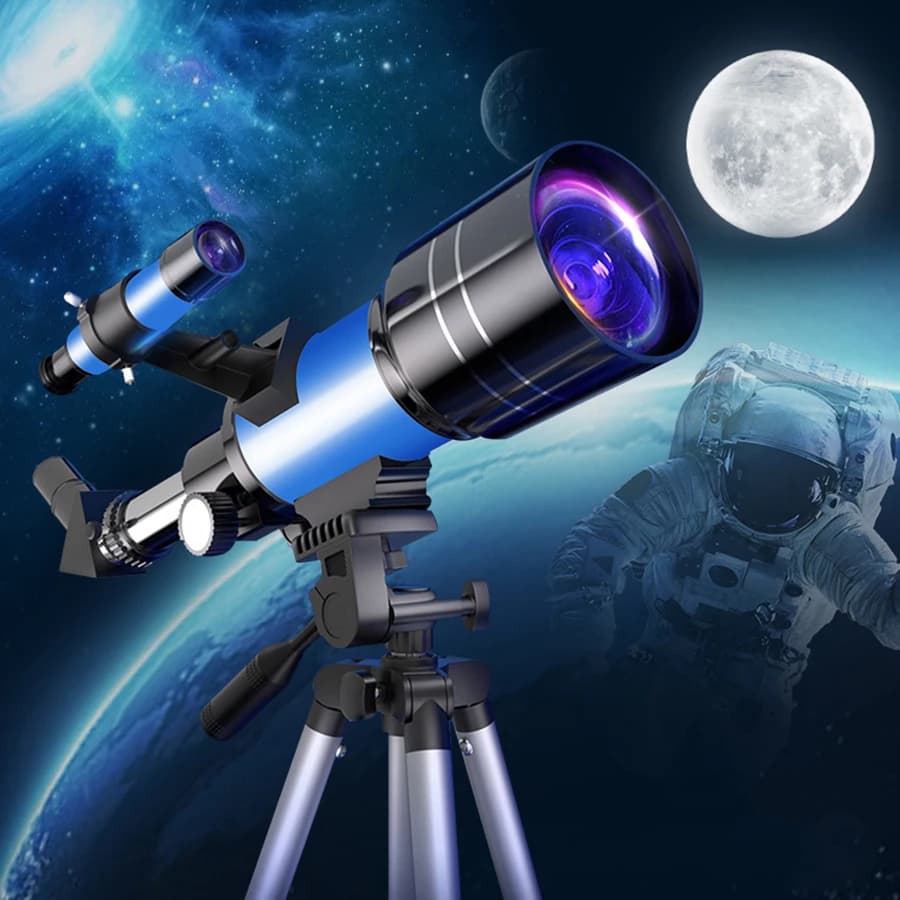 Zoom 150X HD Star Moon Telescopio astronomico professionale Spazio Binocolo a lungo raggio Potente monoculare con visione notturna