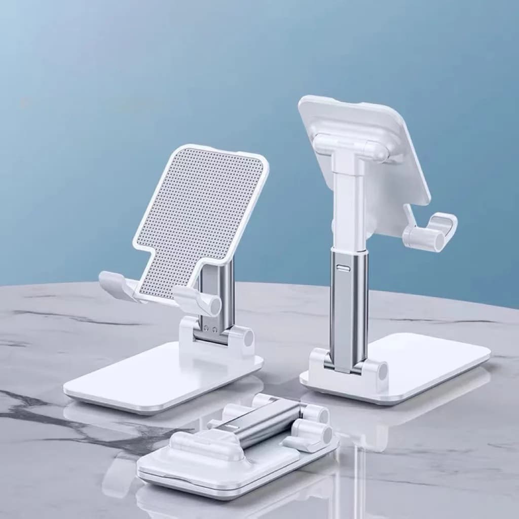 New Hot Adjustable Phone Stand for iPhone iPad Xiaomi Universal Desktop Tablet Holder Mount Compatible With All Mobile Phones