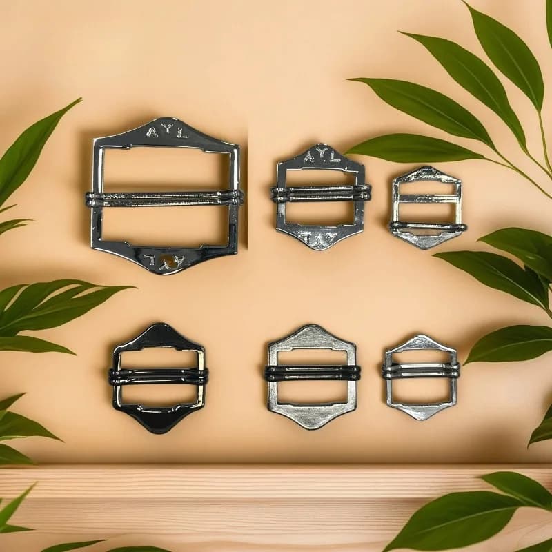 Metal Hardware Shoelace Buckle Adjustment Buckle Bag Accessories Garment Handmade Craft DIY Findings Accessories Beads Jewelry