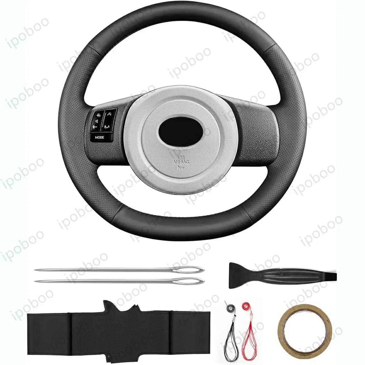 Coprivolante Cucito a Mano per Toyota Spade
