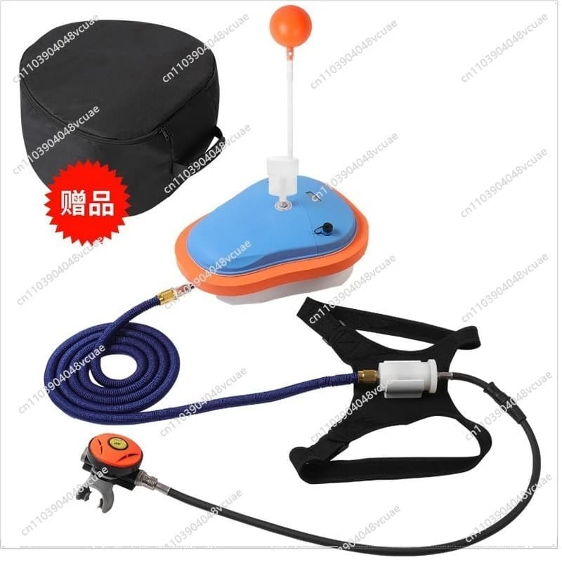 Diving LY01 Underwater Oxygen Cylinder Breathing Equipment Deep Snorkeling Fishing Scuba Complete Set