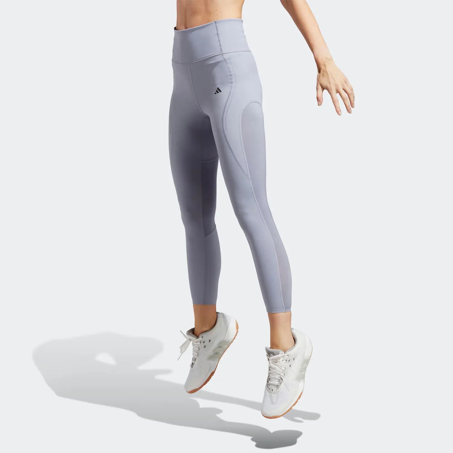 Original Adidas 2023 new summer sports fitness leggings HS3232