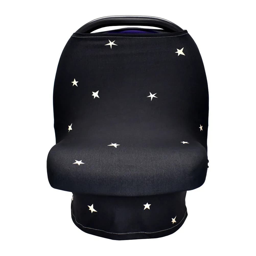Lightweight Nursing Cover Star for Baby Car Seat Stroller Cover Breathable Travel Accessory Breastfeeding Privacy