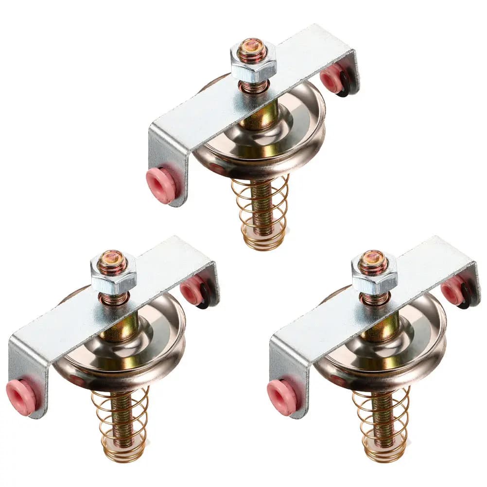 3Pcs Weaving Loom Tensioner Spring Clips Stainless Steel for Knitting Machine Wire Tension Assembly Sewing Accessories