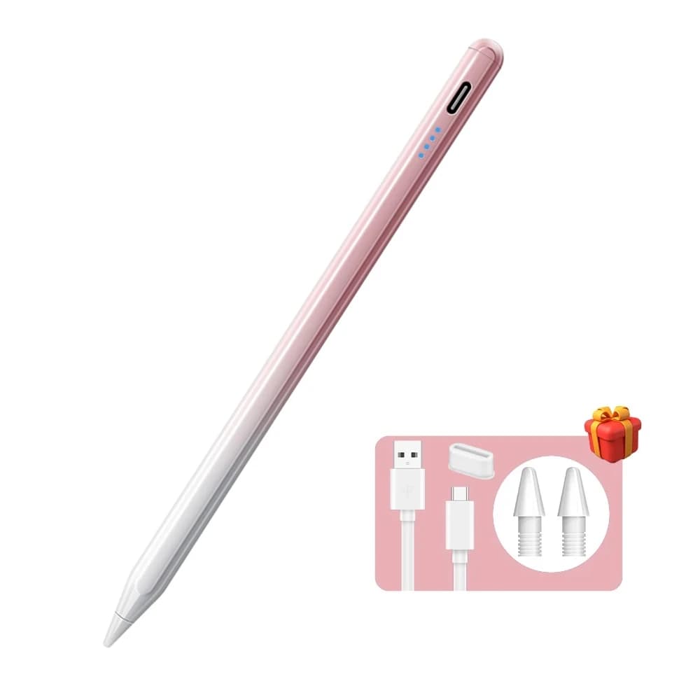 Penna stilo universale per Android/iOS - Matita per tablet touch screen capacitivo a 5 colori