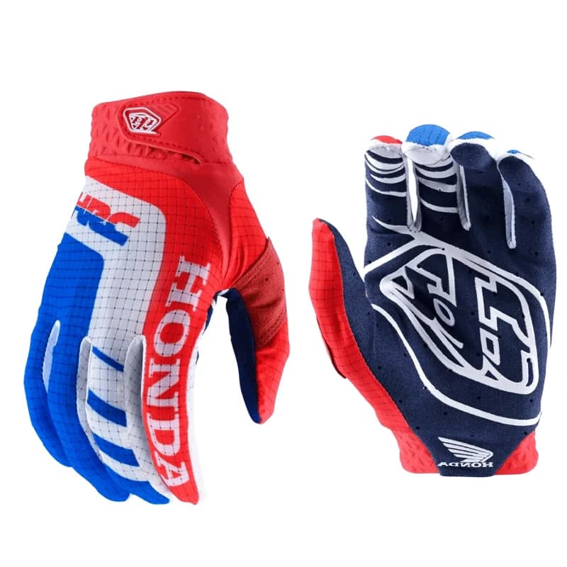 Honda off-road motorcycle gloves for outdoor sports, motorcycle and bicycle gloves with whole fingers, wear-resistant and breathable