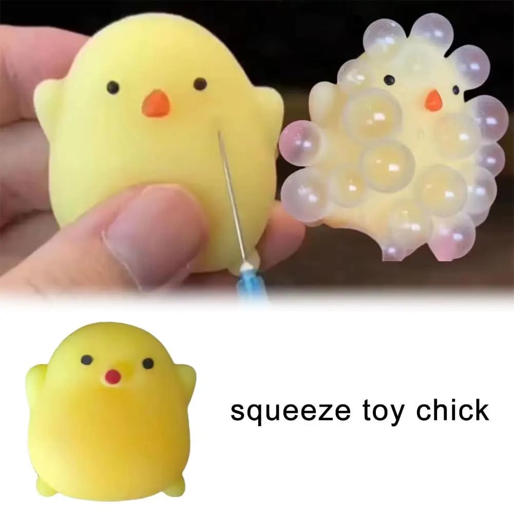 Antistress Mochi Squishy Animal Dolls Stress Relief Toys Mochi Squeeze Cute Children Toy Mini Animals Cat Kawaii Decompression