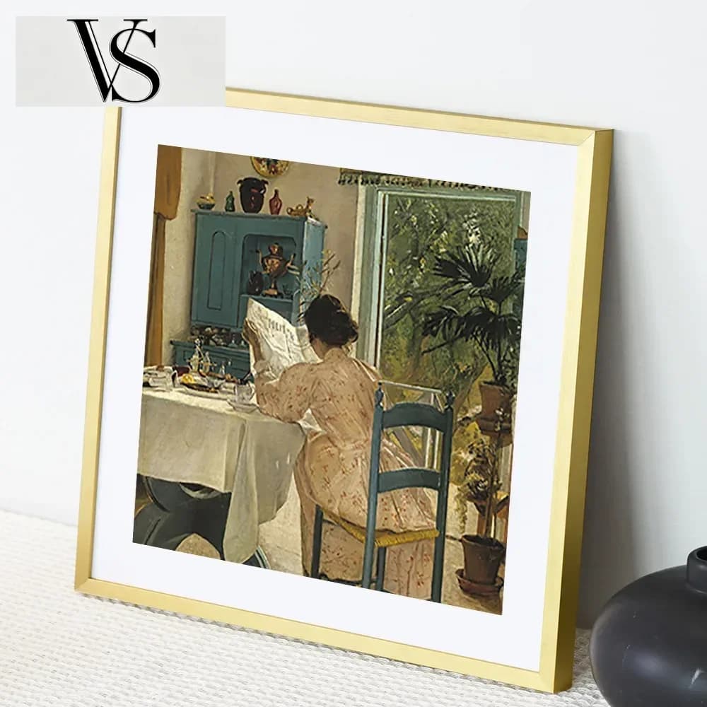 Square Photo Aluminum Frame for Wall Hanging 20X20cm 30x30cm Frame Wedding Picture Stand for Home Pictures Desktop Decor Gift