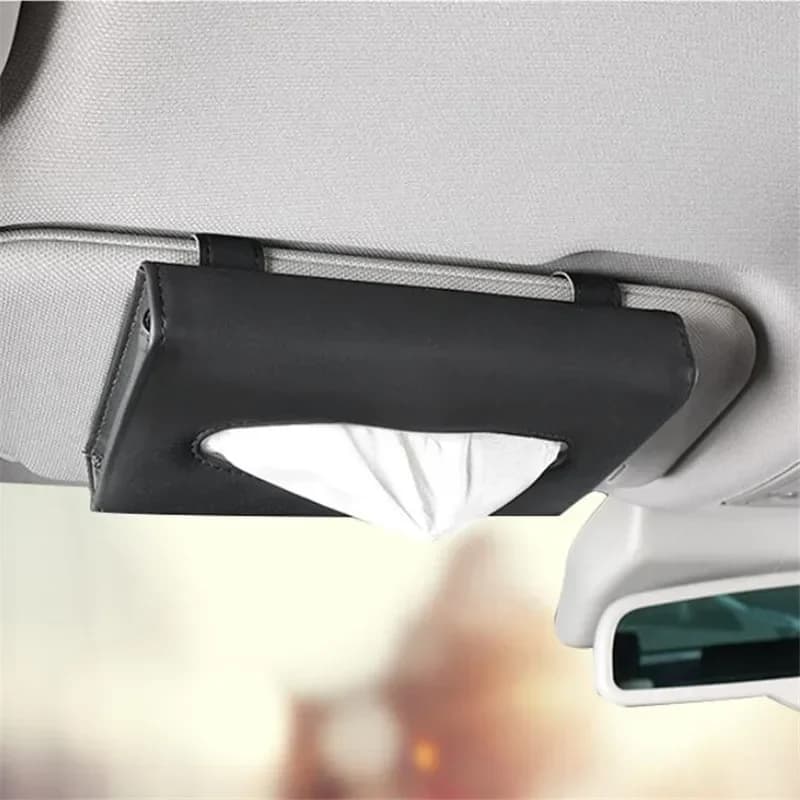 Borsa portaoggetti per organizer per portacarte Nuova scatola per fazzoletti per auto in morbida pelle Contenitore per appendere blocchi per auto Porta asciugamani Porta fazzoletti
