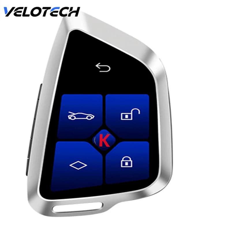Chiave LCD per auto intelligente con lama universale, serratura automatica con ingresso confortevole per BMW Benz Toyota Honda Nissan Porsche