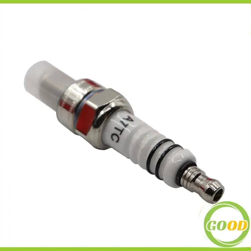 1/2/5/10pcs Motorcycle Spark Plug Iridium Spark Candles High Performance 3-Electrode A7TC A7TJC Motorcycle Ignition Accessories