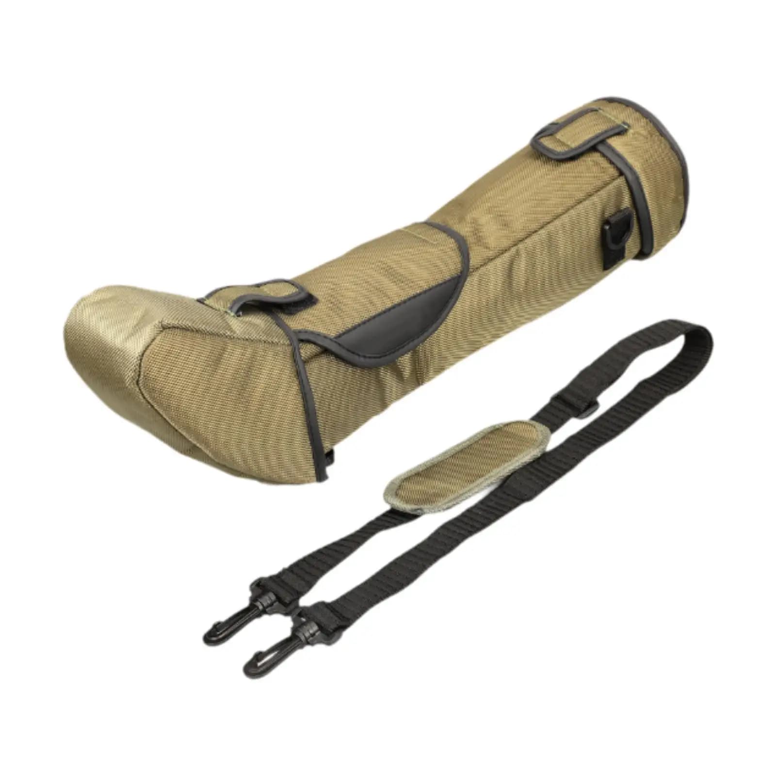 Borsa per telescopio per birdwatching, custodia per mirino con tracolla imbottita robusta custodia da trasporto in nylon portatile per escursionismo Birdwatching Ourdoor