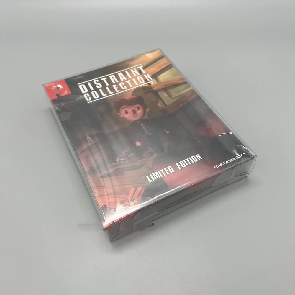 Protezione scatola trasparente per DISTRAINT/Nintendo Switch/NS Raccogli scatole TEP Storage Game Shell Vetrina trasparente