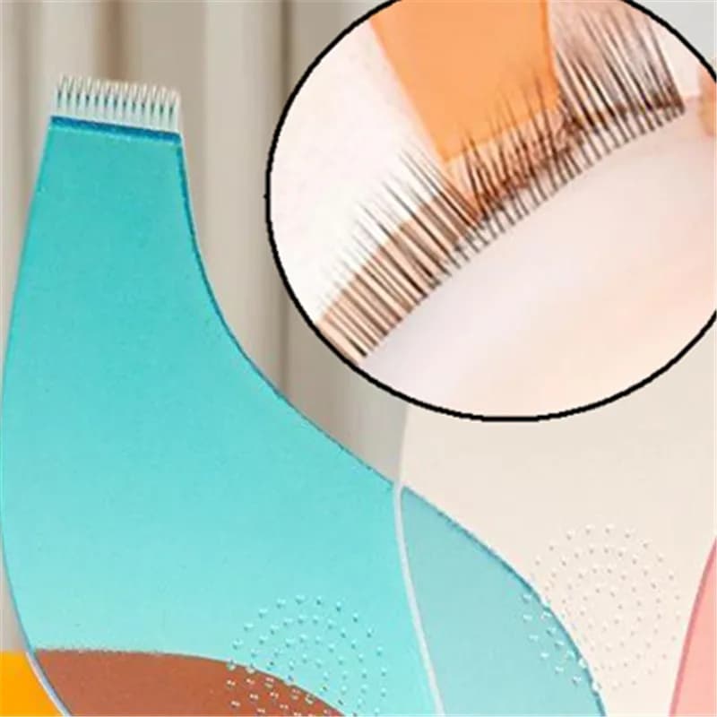 5 pz Trucco Spazzole Per Ciglia Riutilizzabili In Plastica S Forma Ciglia Sollevamento Bigodino Eye Lash Estensione Perm Ciglia Strumento di Cura Bellezza