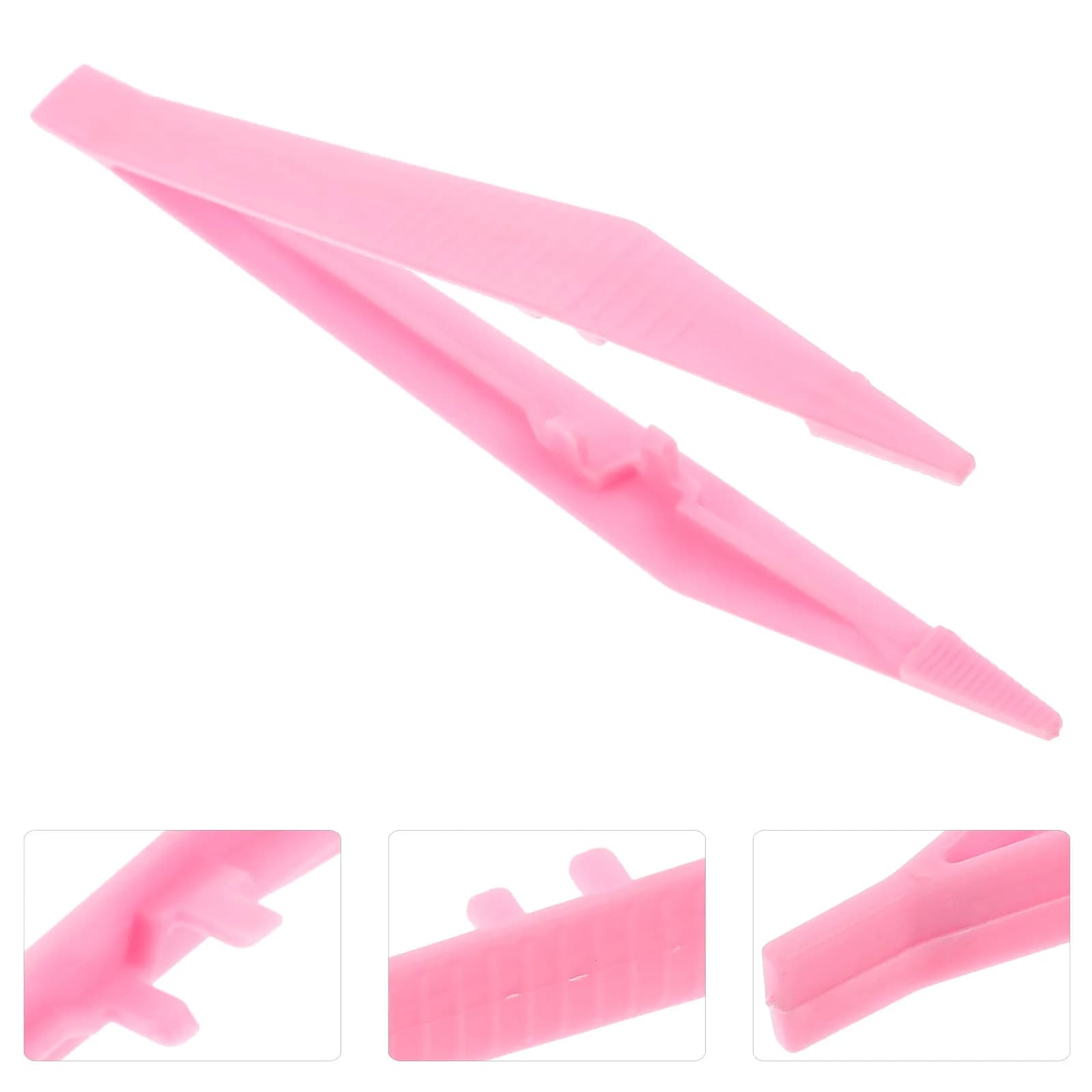 30Pcs Children Plastic Tweezers Outdoor Insect Collecting Fine Motor Skills Learning Educational Natural Exploration Tool
