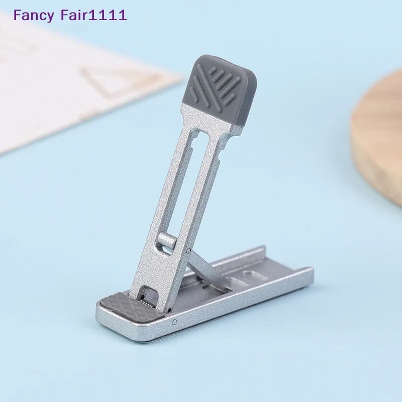 Nuovo Mini Supporto per Laptop in Lega di Zinco, Altezza Regolabile, Pieghevole, con Gambe Antiscivolo