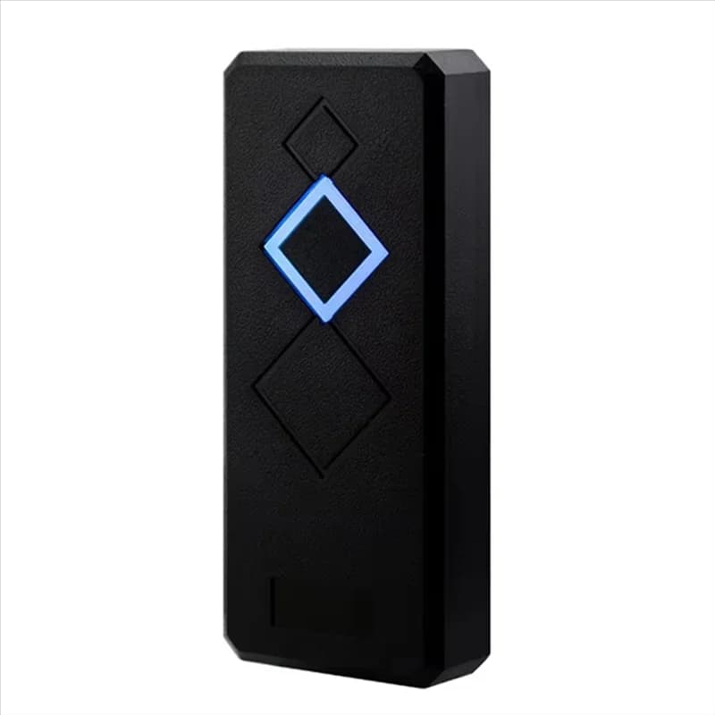 [NUOVO A09R!】 Lettore porta intelligente RFID NFC 13,56 Mhz IP68 Supporto da parete per controllo accessi con scheda IC impermeabile