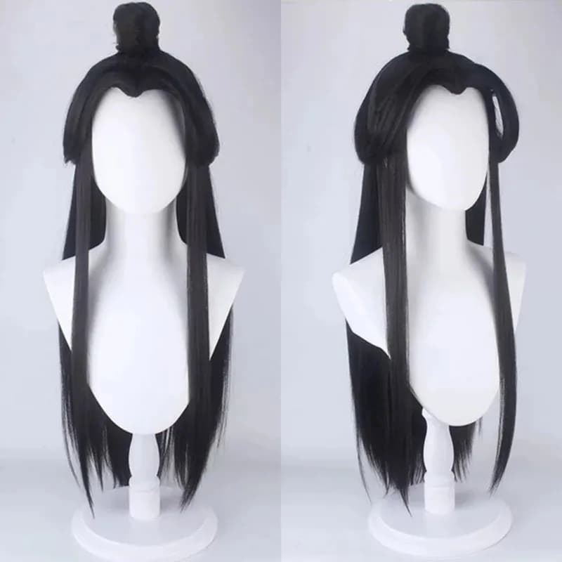 Nene 2025 Anime Heaven Official's Blessing Xie Lian Cosplay Wig Hat Tian Guan Ci Fu Cap For Women Men Halloween