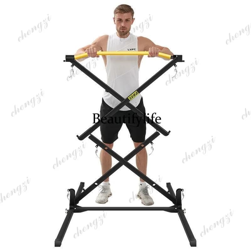 Folding horizontal bars indoor fitness equipment pull-up home sports multi-function