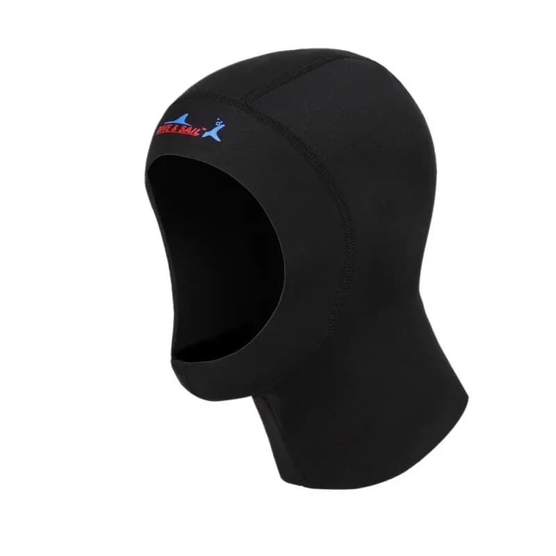 Cappuccio da Immersione in Neoprene da 1mm per Uomo e Donna, Protezione Solare per Collo, Cappello per Nuoto Invernale, Surf e Accessori per Muta Subacquea