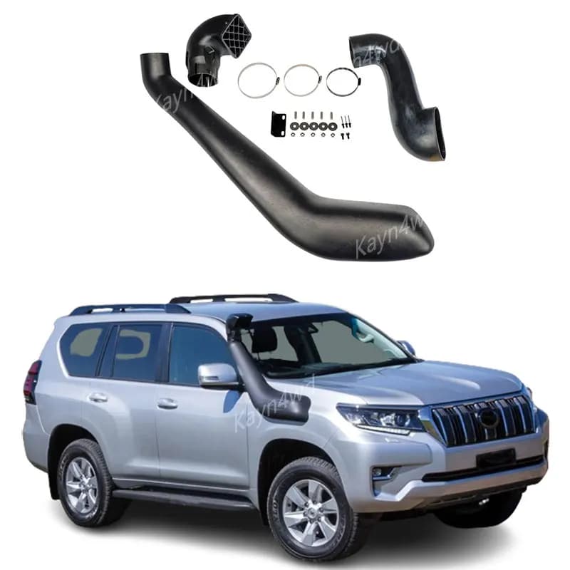 Off Road 4x4 car accessories Air vent kit for 2018 + TOYOTA Lander Cruizer Prado LC150 FJ150 hose for breath