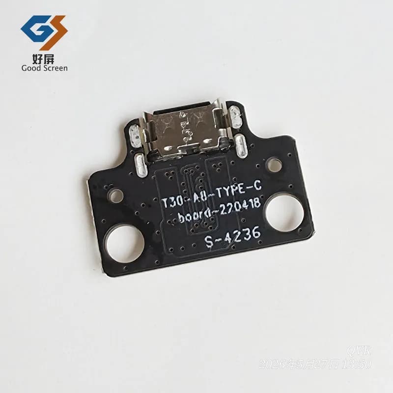 New For T30 A8 Type C 220418 Tablet Inside Parts Usb PCB Board 220418 Charging Dock Circuits Replacement Accessories