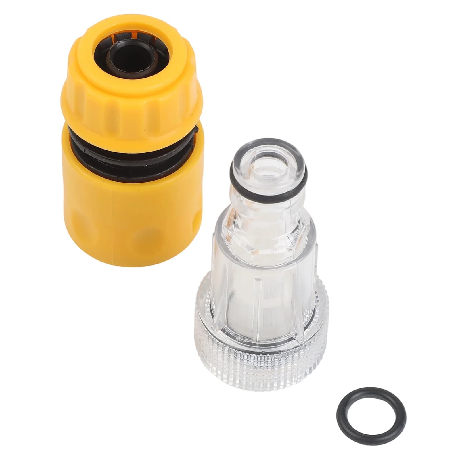 Adapter for connector connector water adapter for hose with plastic filter for high pressure washing machine for car Quick connection for garden hose