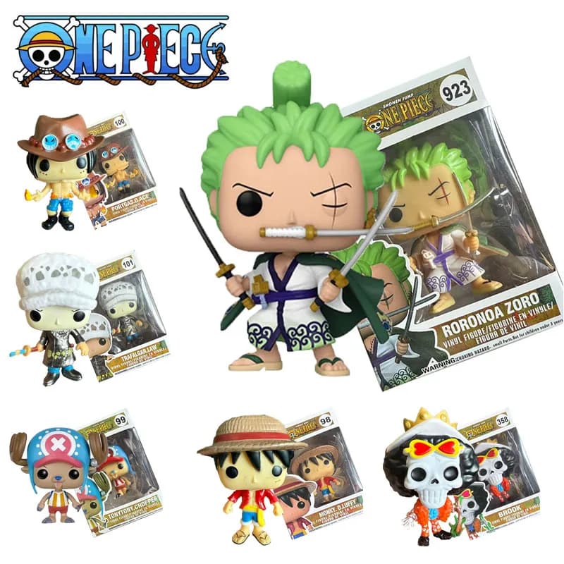 Figurina ONE PIECE modello Luffy, Action Figure da collezione, ideale come ornamento, giocattolo o regalo per i fan*