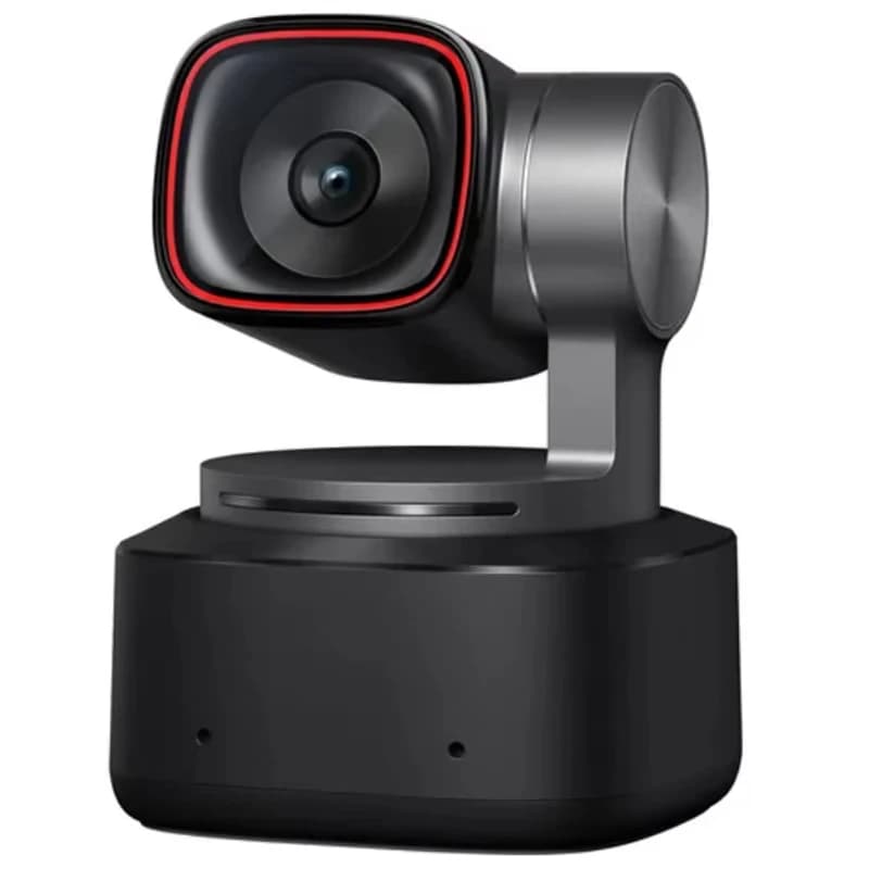 Webcam PTZ 4K 60FPS Tiny 2 con intelligenza artificiale, tracciamento automatico, zoom automatico e controllo vocale per riunioni live