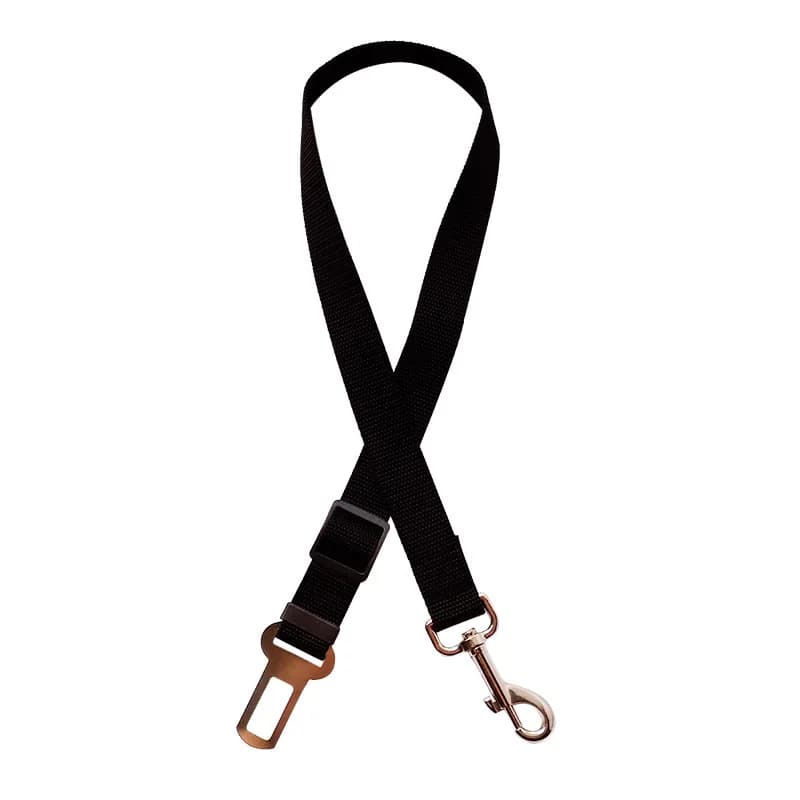 Collari per cani con trazione regolabile, accessori per animali domestici, cintura di sicurezza per auto per cani e gatti, clip di sicurezza per veicoli, imbracatura per cani, clip per guinzaglio, leva di sicurezza