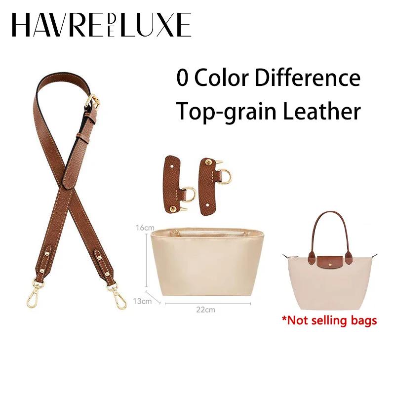 Tracolla di Ricambio in Pelle per Borsa Longchamp, Resistente e alla Moda, Senza Foratura, Accessorio per Borsa