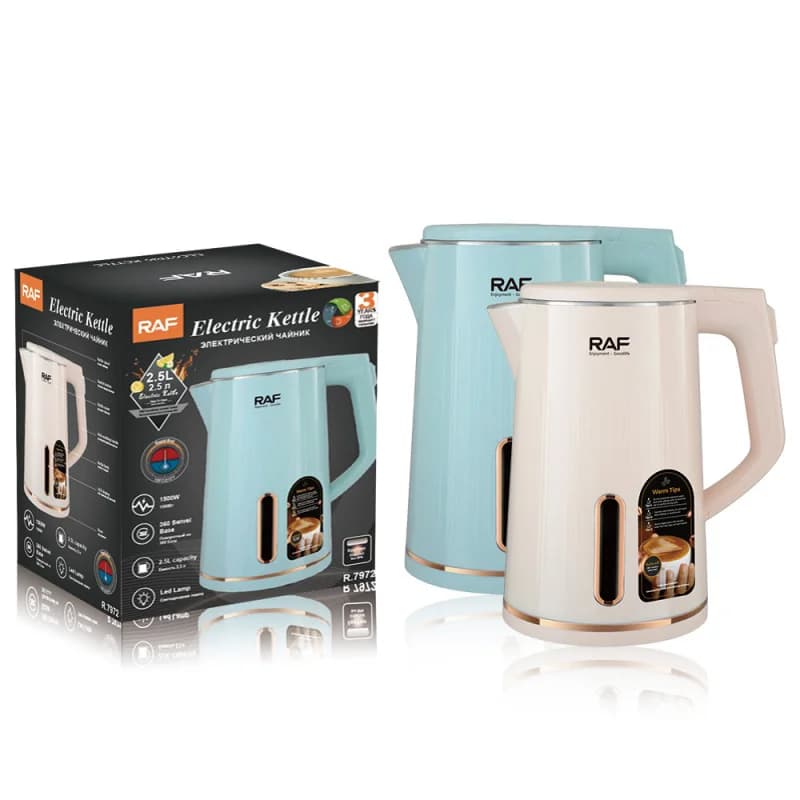EU 2.5 Liters 7972 Standard Double Layer Seamless Kitchen Kettle