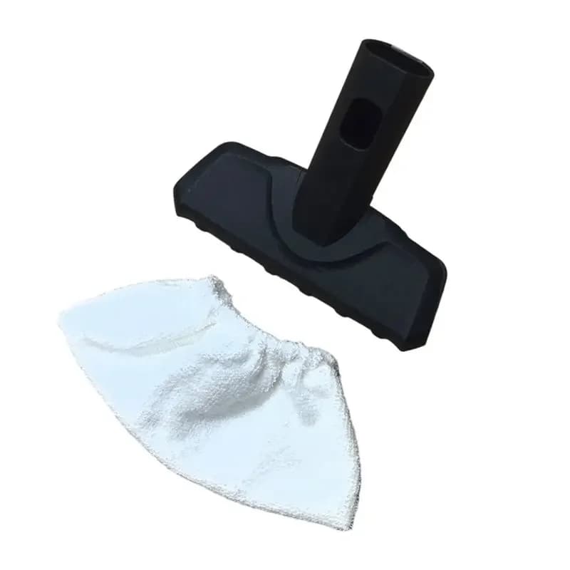 Spazzola portatile per pulitore a vapore A67Z con panno in microfibra per ricambio parti pulitore a vapore Dupray, ricarica panno in microfibra per pulitore a vapore