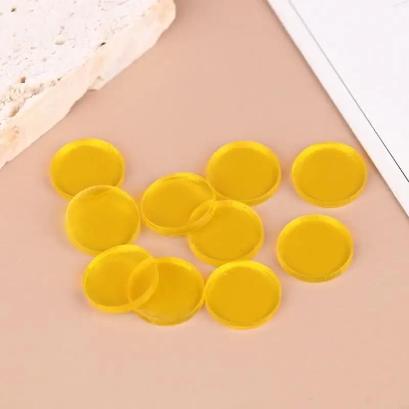10 pezzi punte ricambio per stecche da biliardo in acrilico trasparente punte per stecche da biliardo punte per stecche da da