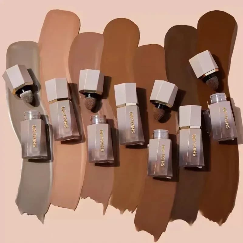 SHEGLAM SUN SCULPT Liquid Contour Stick Natural Matte Highlighter Contouring Nose Shadow Long-Lasting Brighten Makeup Cosmetics