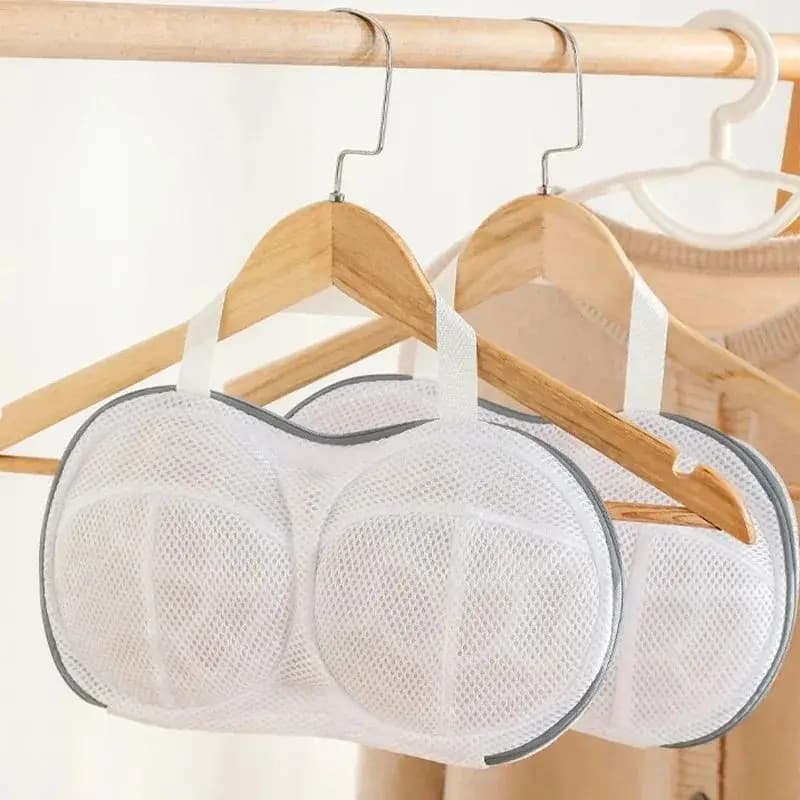 Underwear Laundry Bag, Special Machine Wash Protection Bag, Anti-deformation Fine Mesh Laundry Pouch for Bra Lingerie Washing