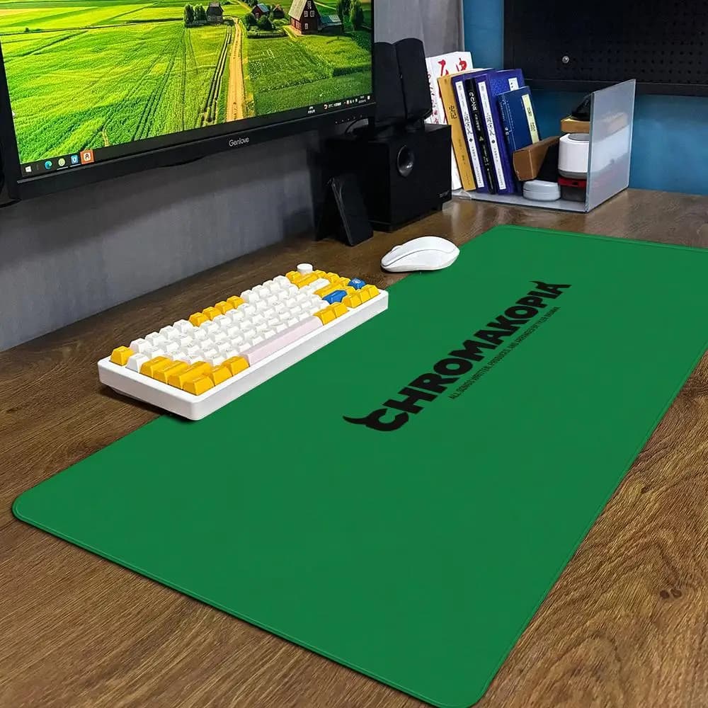 Chromakopia MousePad Tappetino per mouse XXL Accessori per computer Tastiera grande Tappetino per laptop Tylers the Creators Il nuovo prodotto Gamer