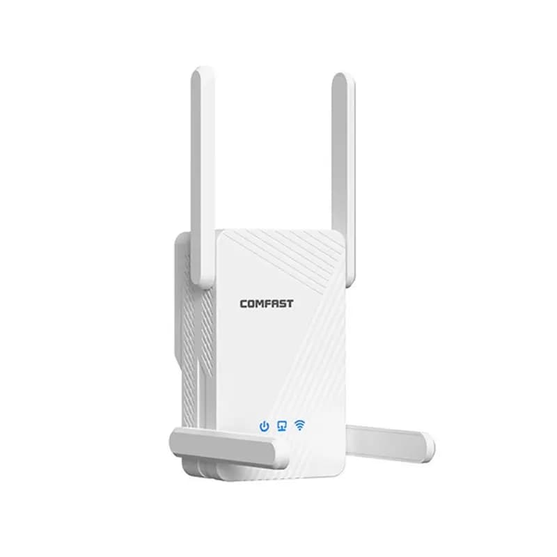 WIFI 7 BE600 Wifi7 Range Extender 2.4G/5G Repeater With Antenna WPS/Reset Router WIFI Signal Amplifier 3570Mbps