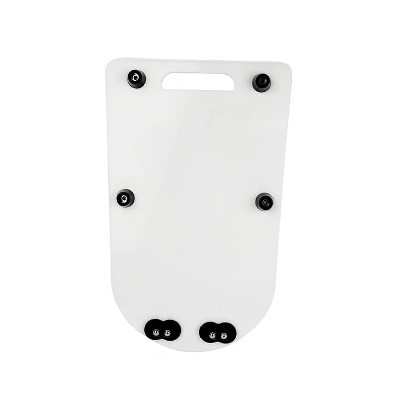1 Premium skateboard replacement for Thermomix TM7 - Durable and wear-resistant with wheels, compatible with the TM7 blender